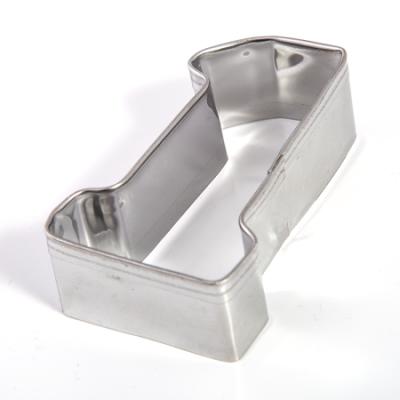 1 Rakam Modeli Kurabiye Kalıbı Metal Kopat