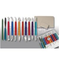 13lü Şeker Hamuru Renkli Marzipan Şekillendirme Seti