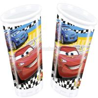 Arabalar Plastik Bardak