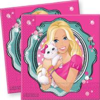 Barbie Kağıt Peçete