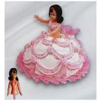 Barbie Pasta Üstü Süsleme