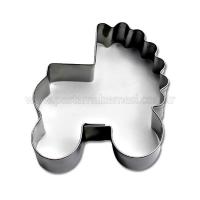 Bebek Arabası Figürlü Metal Kurabiye Kalıbı