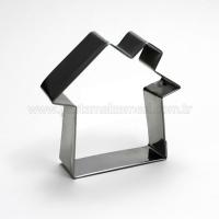 Ev Figürlü Metal Kurabiye Kalıbı