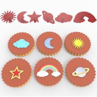 Gökyüzü Transfer Baskı Seti