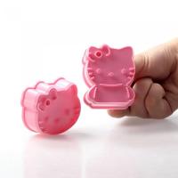 Hello Kitty Kurabiye ve Şeker Hamuru Kalıbı 2 li Set