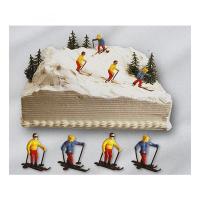 Kayak Pasta Üstü Süsleme Seti