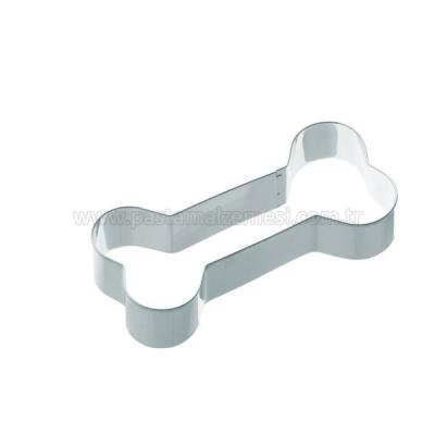 Kemik Figürlü Metal Kurabiye Kalıbı