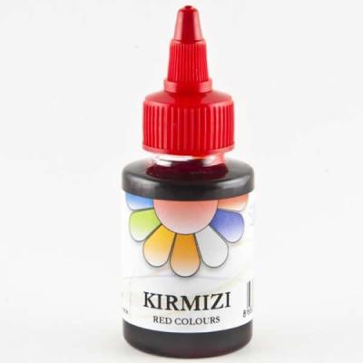 Kırmızı Sabun Bazı Boyası - 60 GR