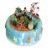 Korsan Pasta Üstü Süsleme Seti