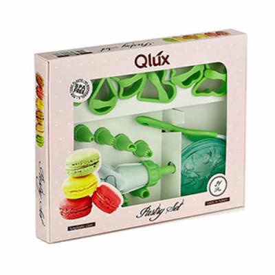 Pasta Kurabiye ve Makaron Seti 21 Parça