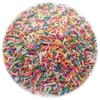 Pasta Süsü Renkli Granül Şekeri