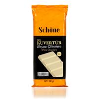 Schöne Mini Kuvertür Çikolata  (BEYAZ)