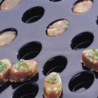 Silikon Büyük Oval Mekik Kalıbı 40x60 cm Flexipan 2206