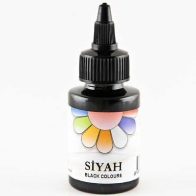 Siyah Sabun Bazı Boyası - 60 GR