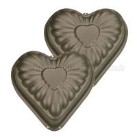 Stadter Kalp Şekilli Mini Kek Kalıbı 8cm