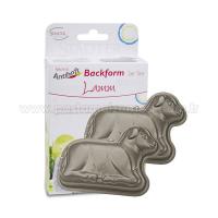 Stadter Kuzu Şekilli Mini Kek Kalıbı 13cm