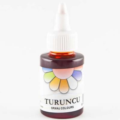 Turuncu Sabun Bazı Boyası - 60 GR