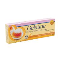 Yaprak Jelatin 100 Gr 30 Yaprak
