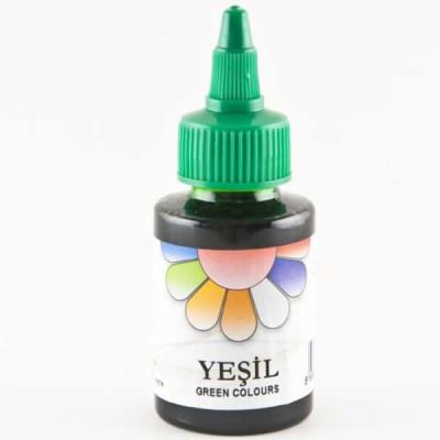 Yeşil Sabun Bazı Boyası - 60 GR