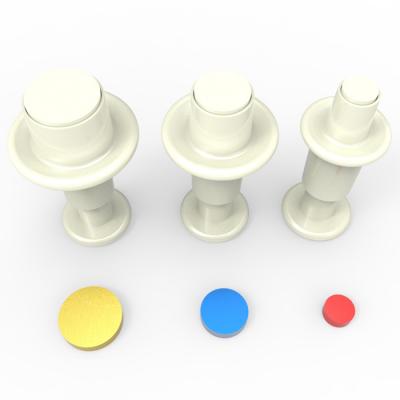 Yuvarlak Basmalı Kopat Set 3 Parça