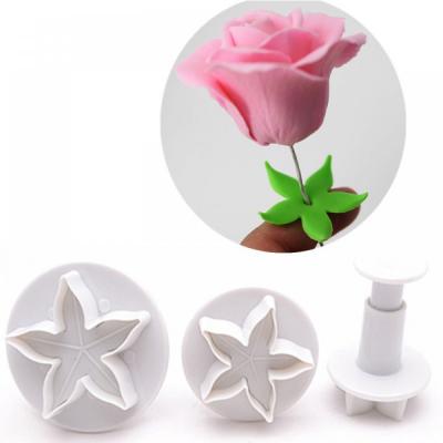 3'Lü Çanak Yaprağı Basmalı Kopat Seti