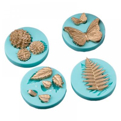 4'Lü Silikon Dekor Ve Kokulu Taş Kalıbı