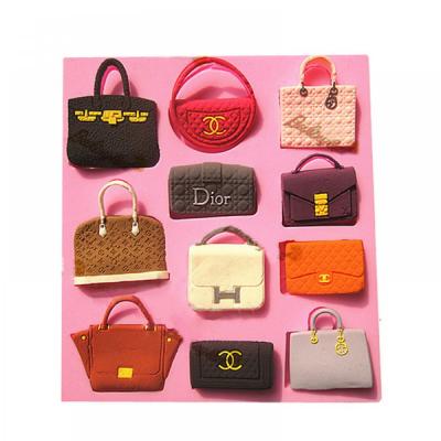 Bayan Çanta Silikon Kalıbı