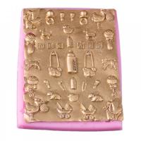 Bebek Set   Silikon Kalıbı