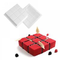 Cesil Cube Profesyonel Silikon Kek Pasta Kalıbı