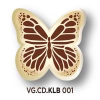 Dekor Çikolata Kelebek Klb01-288 Adet
