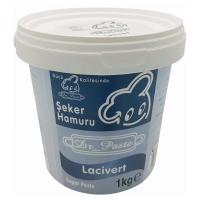 Dr. Paste Şeker Hamuru Lacivert 1 kg