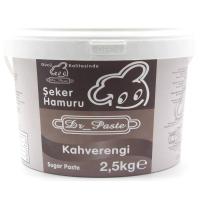 Dr.Paste Şeker Hamuru Kahverengi 2.5 kg