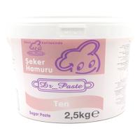 Dr.Paste Şeker Hamuru Ten 2.5 kg