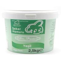 Dr.Paste Şeker Hamuru Yeşil 2.5 kg