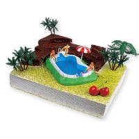 Havuz Pasta Süsü (5 Parça)