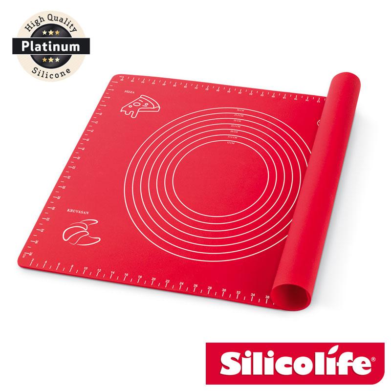 Ölçülü Silpat Kırmızı 41.53 TL + KDV