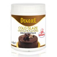 Ovalette Çikolota Aromalı Soğuk Pasta Jeli 1KG