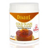 Ovalette Karamel Aromalı Soğuk Pasta Jeli 1KG