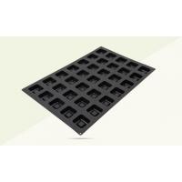 Profesyonel Silikon Savaren Kare Kek Kalıbı