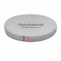 Strafor Pasta Altı Yuvarlak 22 cm