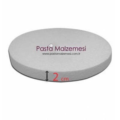 Strafor Pasta Altı Yuvarlak 24 cm