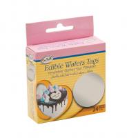 Yuvarlak Gofret Yazı Plakaları