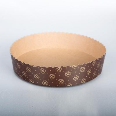 Yuvarlak Kağıt Kek Kalıbı (10 Adet)