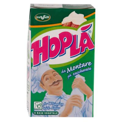 Hopla Sıvı Krem Şanti Şekerli
