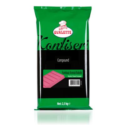Konfiseri Çikolata Frambuaz 2,5 Kg