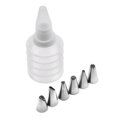 Krema Pompası Set