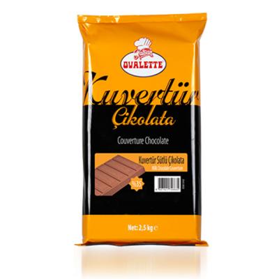 Kuvertür Sütlü Çikolata 2,5 KG
