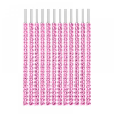 Cake Pops Çubuğu Pembe 12 Li