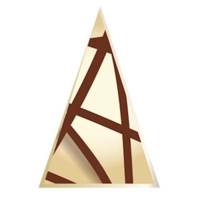 Dekor Çikolata Üçgen Us001 - 384 Adet