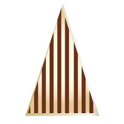 Dekor Çikolata Üçgen Us002 - 384 Adet
